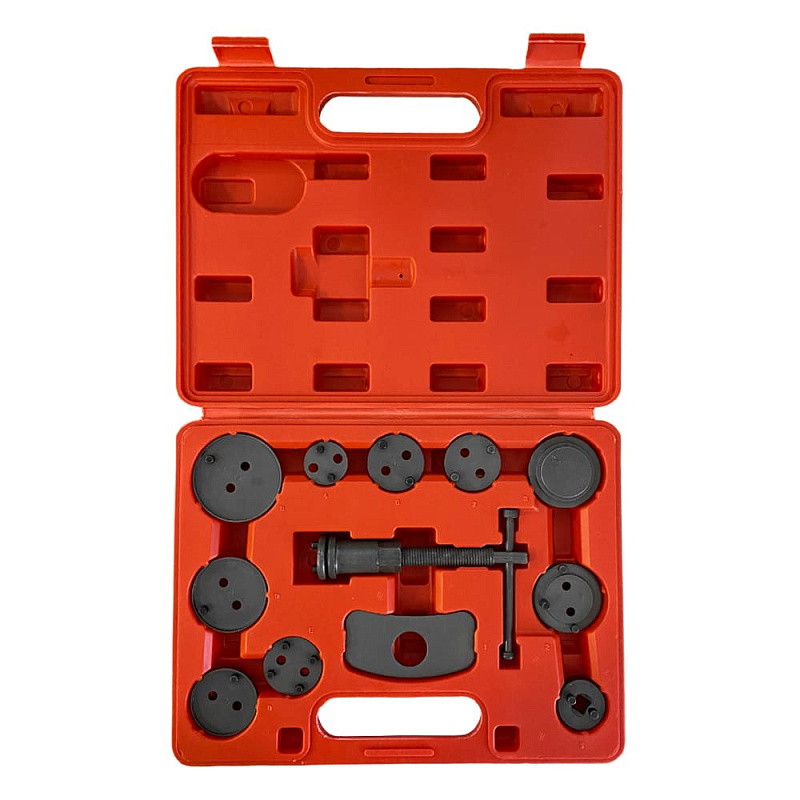 Набор приспособлений для возврата тормозных цилиндров (11 пр) Horex HZ 25.1.261SK